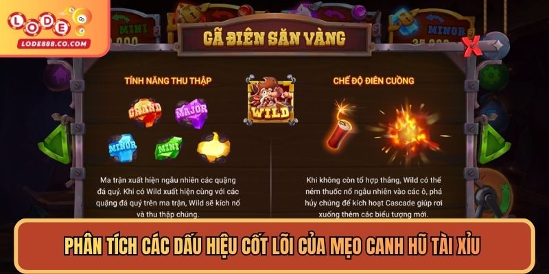 Phân tích các dấu hiệu cốt lõi của mẹo canh hũ tài xỉu